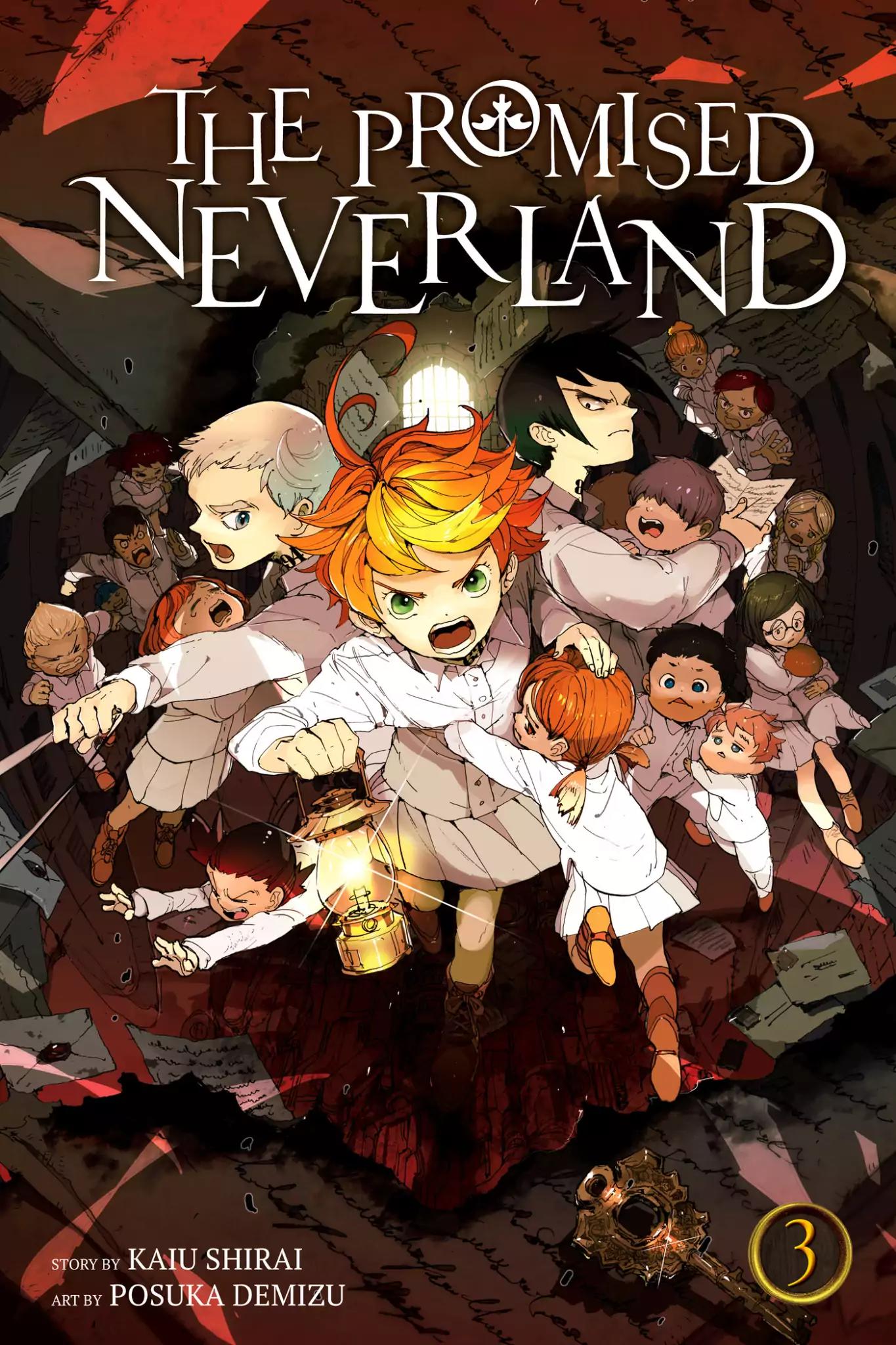 Yakusoku no Neverland Chapter 17 page 1 - Chapter 17: The Secret Room and William Minerva, Part 2