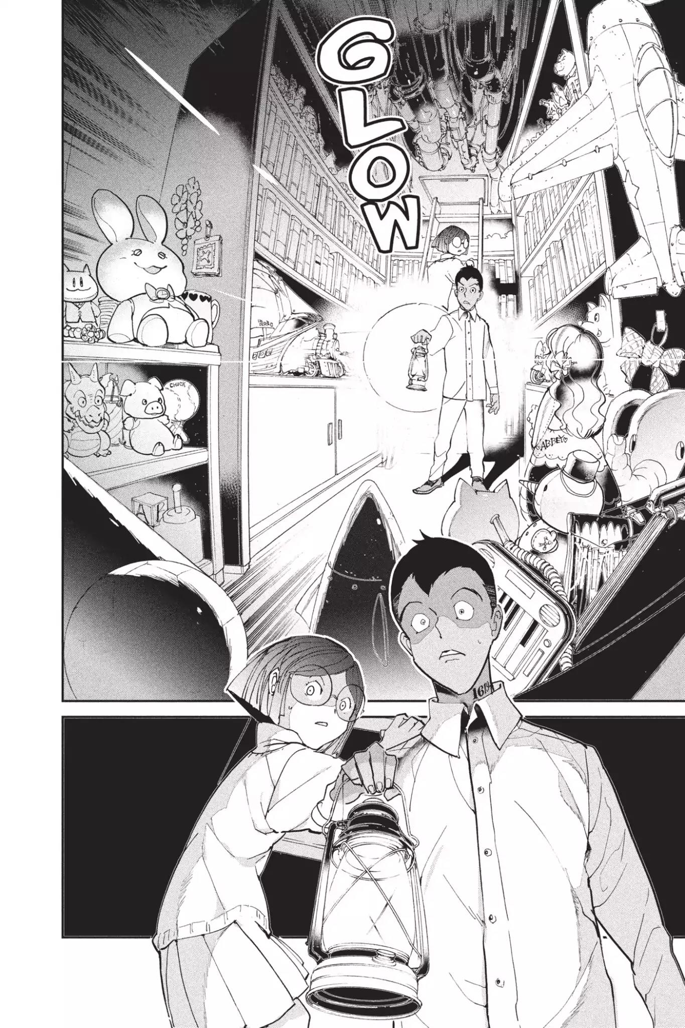 Yakusoku no Neverland Chapter 17 page 20 - Chapter 17: The Secret Room and William Minerva, Part 2