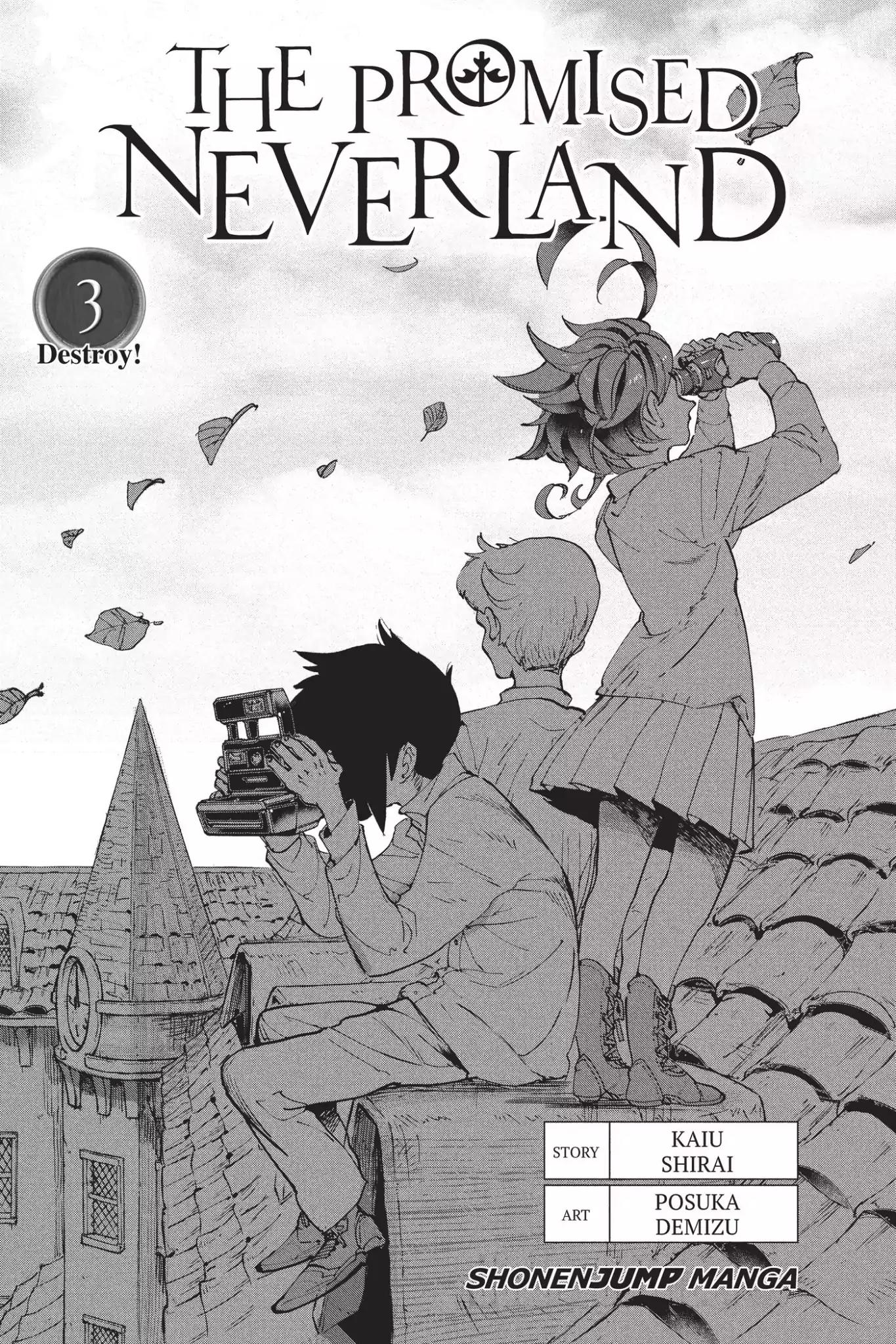 Yakusoku no Neverland Chapter 17 page 4 - Chapter 17: The Secret Room and William Minerva, Part 2