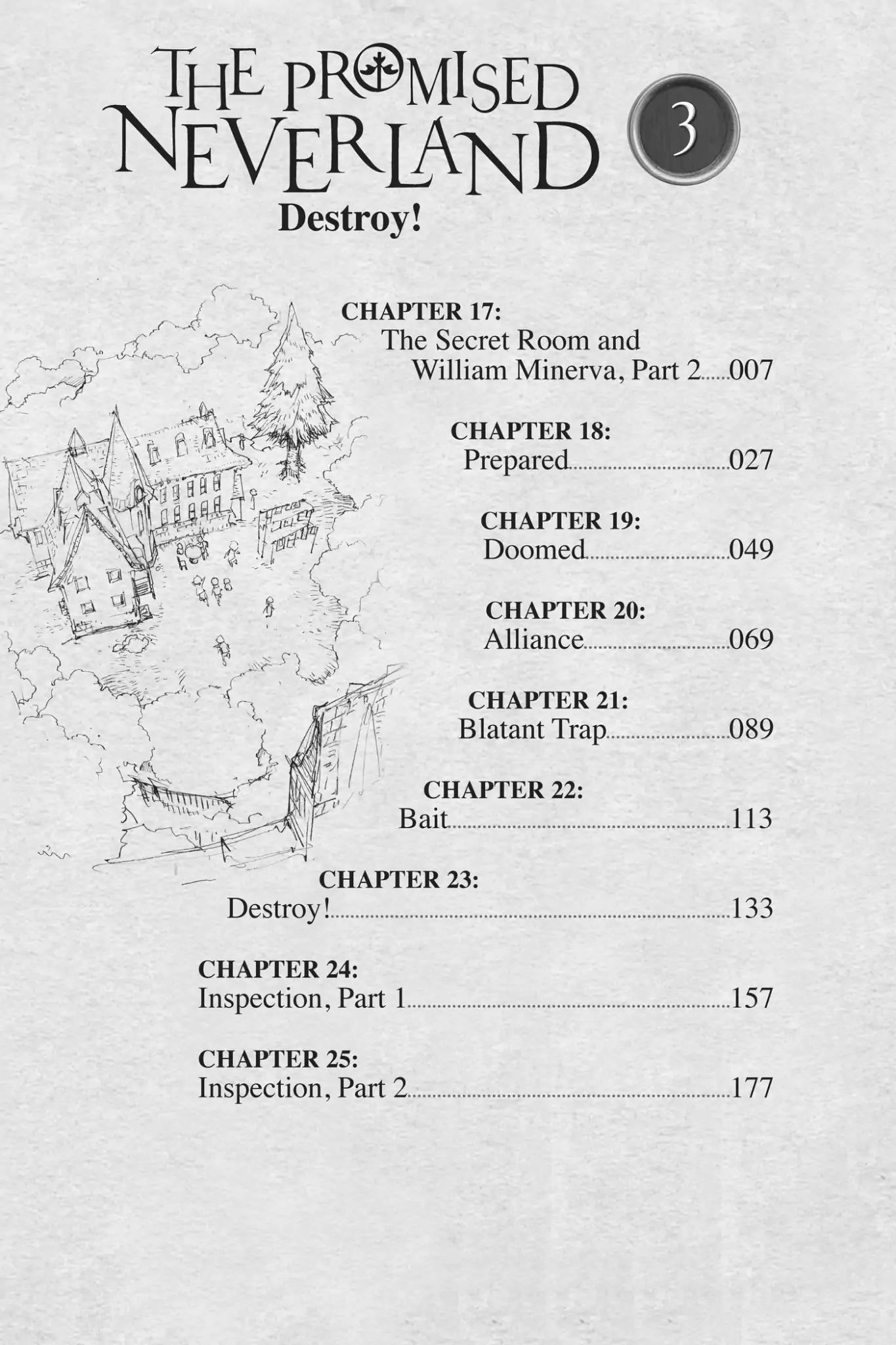 Yakusoku no Neverland Chapter 17 page 6 - Chapter 17: The Secret Room and William Minerva, Part 2