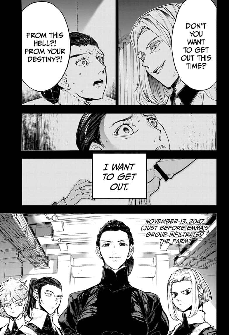 Yakusoku no Neverland Chapter 170 page 1 - Chapter 170