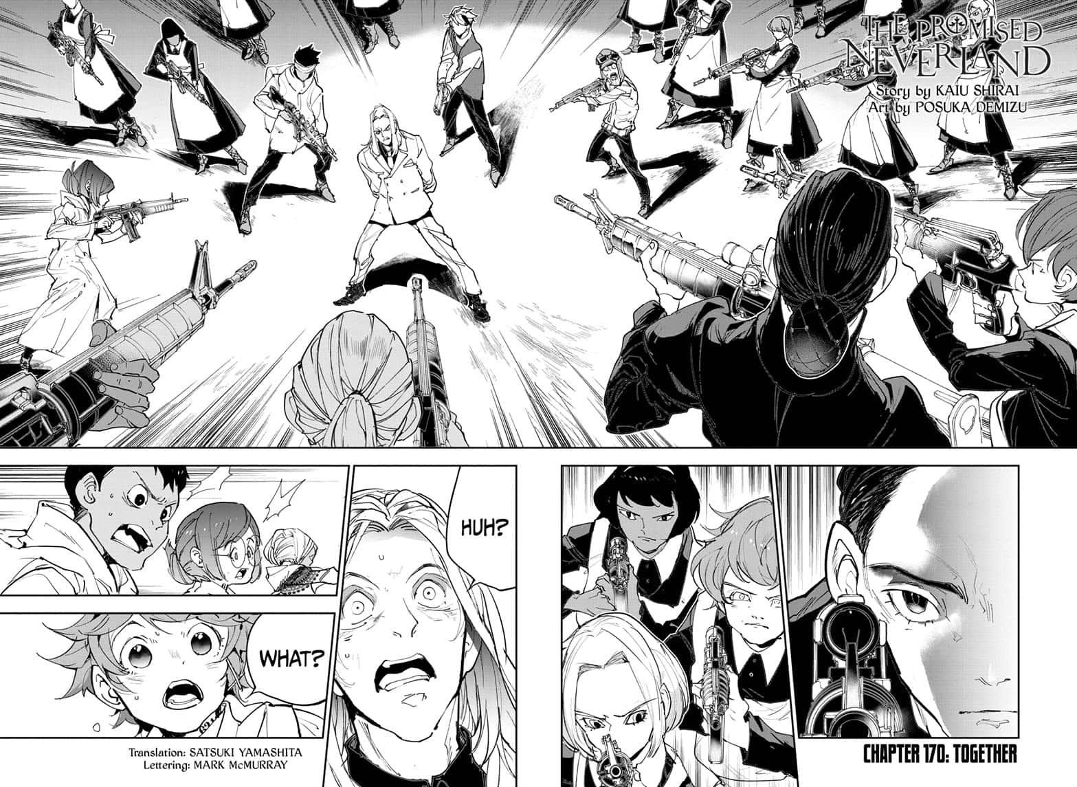 Yakusoku no Neverland Chapter 170 page 10 - Chapter 170