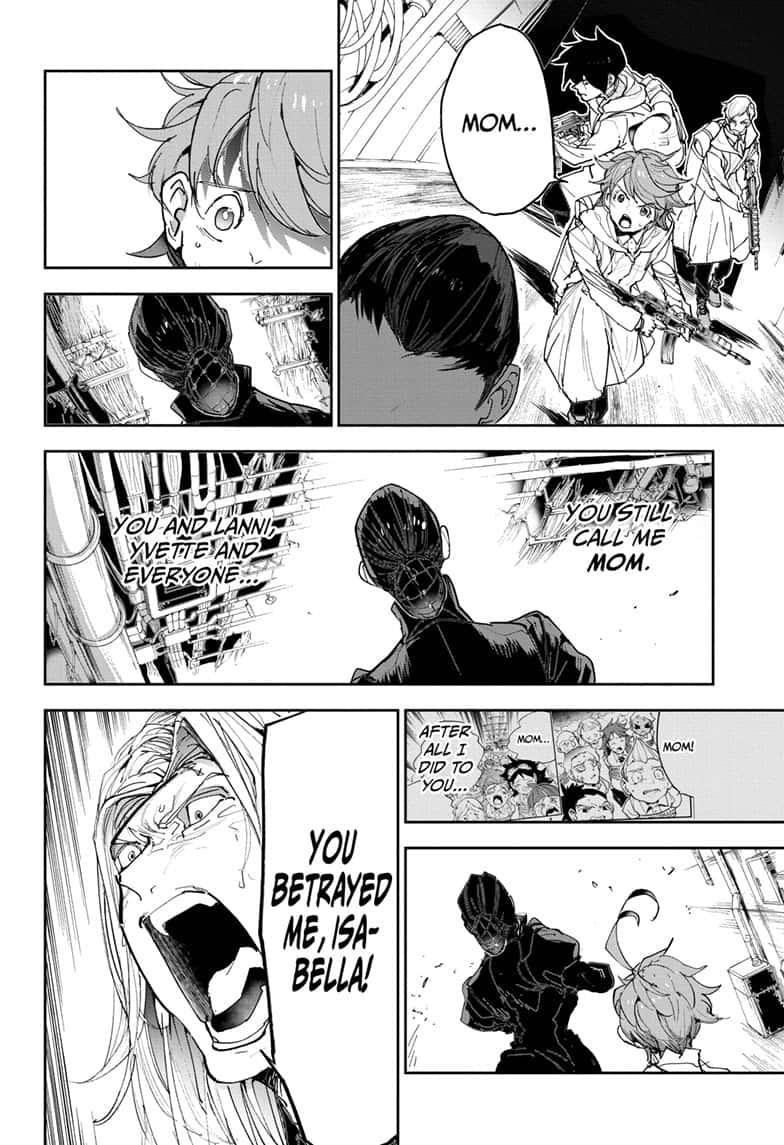 Yakusoku no Neverland Chapter 170 page 11 - Chapter 170