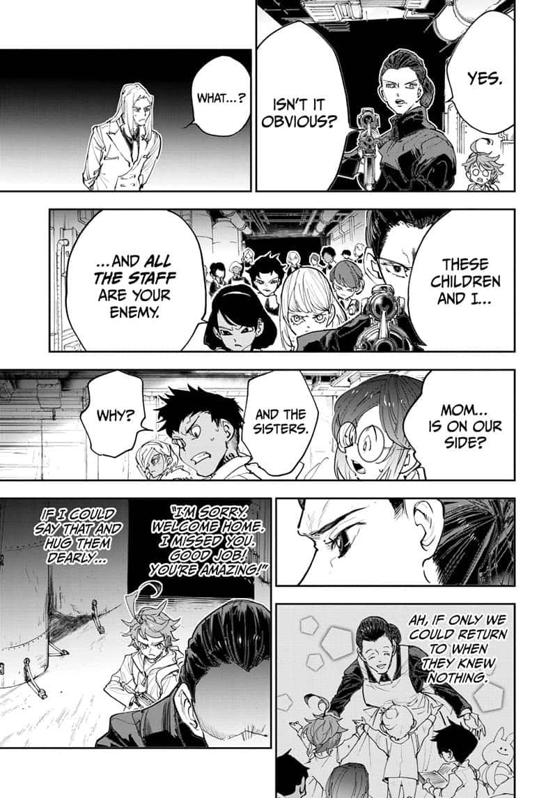 Yakusoku no Neverland Chapter 170 page 12 - Chapter 170