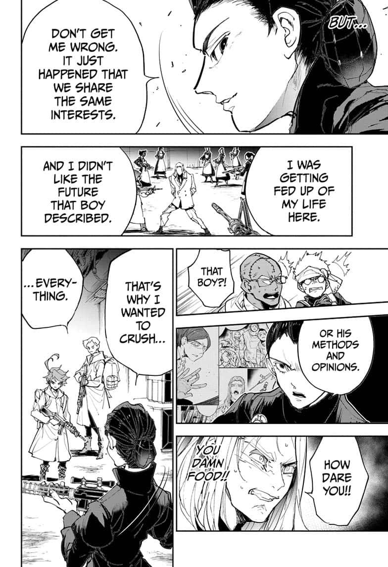 Yakusoku no Neverland Chapter 170 page 13 - Chapter 170