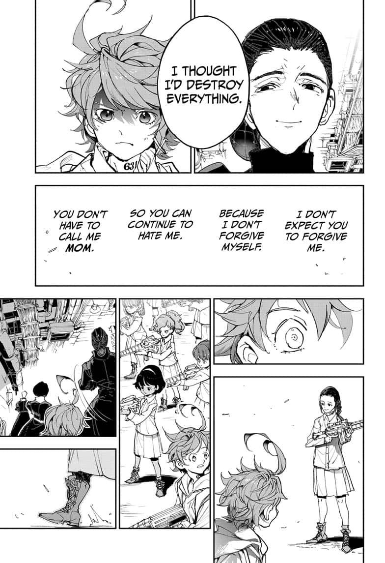 Yakusoku no Neverland Chapter 170 page 14 - Chapter 170