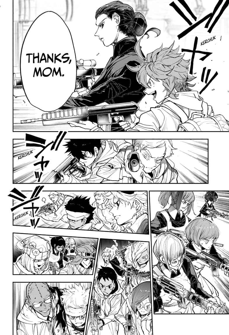 Yakusoku no Neverland Chapter 170 page 15 - Chapter 170