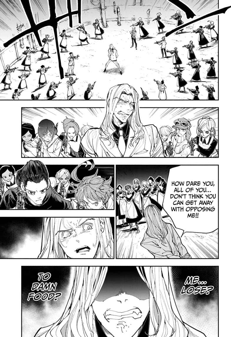 Yakusoku no Neverland Chapter 170 page 16 - Chapter 170