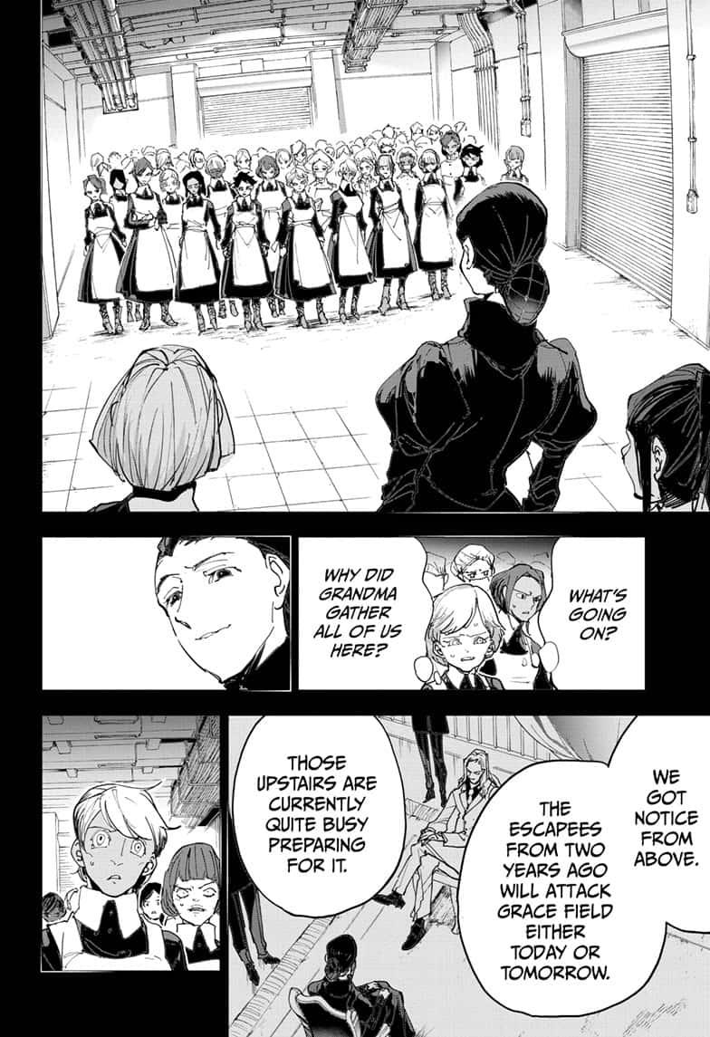 Yakusoku no Neverland Chapter 170 page 2 - Chapter 170