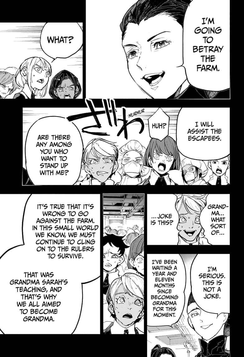 Yakusoku no Neverland Chapter 170 page 3 - Chapter 170