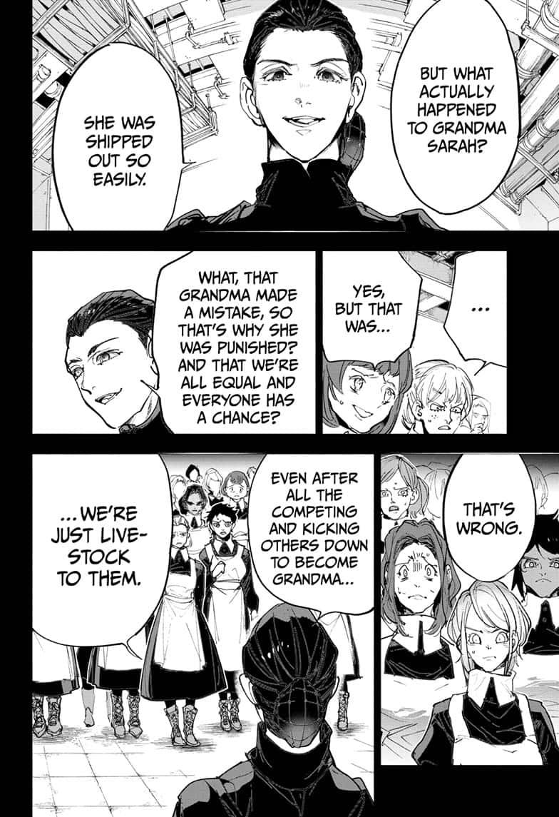Yakusoku no Neverland Chapter 170 page 4 - Chapter 170