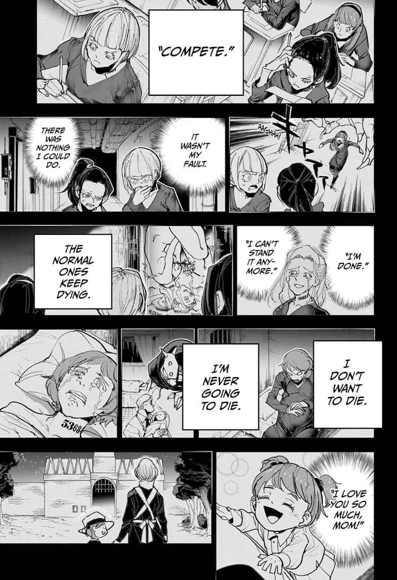 Yakusoku no Neverland Chapter 170 page 5 - Chapter 170