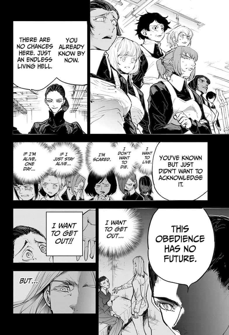 Yakusoku no Neverland Chapter 170 page 6 - Chapter 170