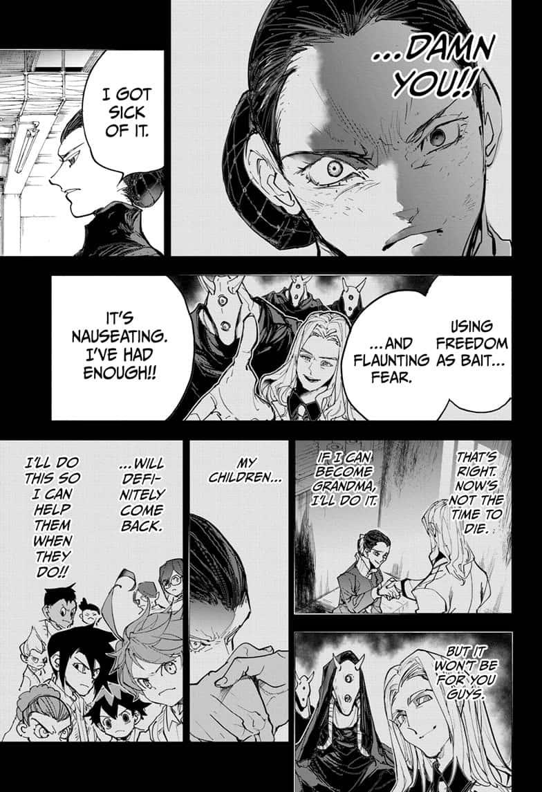 Yakusoku no Neverland Chapter 170 page 7 - Chapter 170