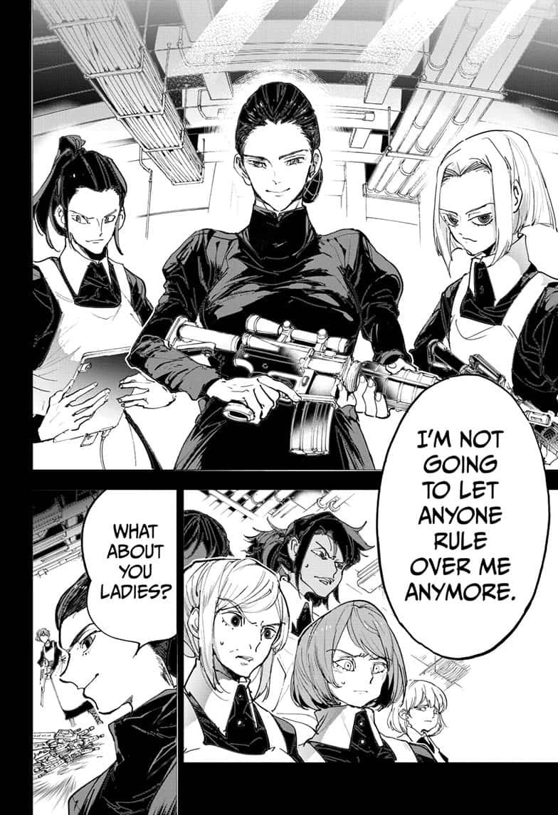 Yakusoku no Neverland Chapter 170 page 8 - Chapter 170