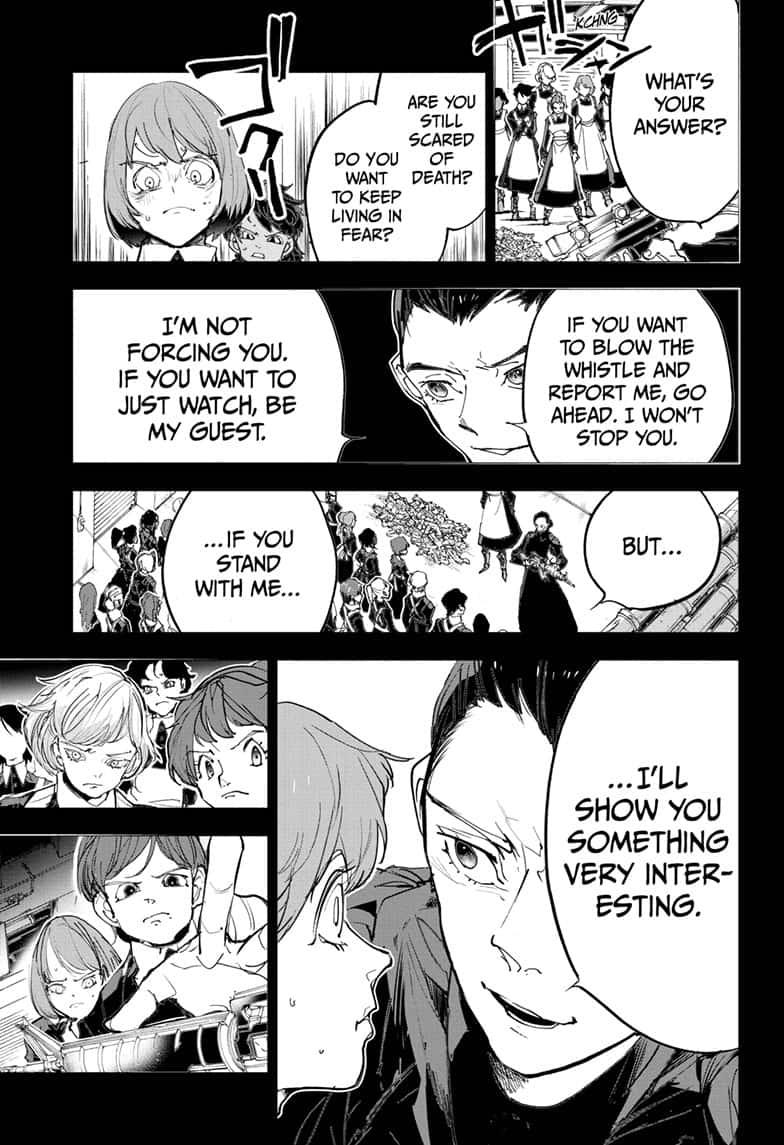 Yakusoku no Neverland Chapter 170 page 9 - Chapter 170