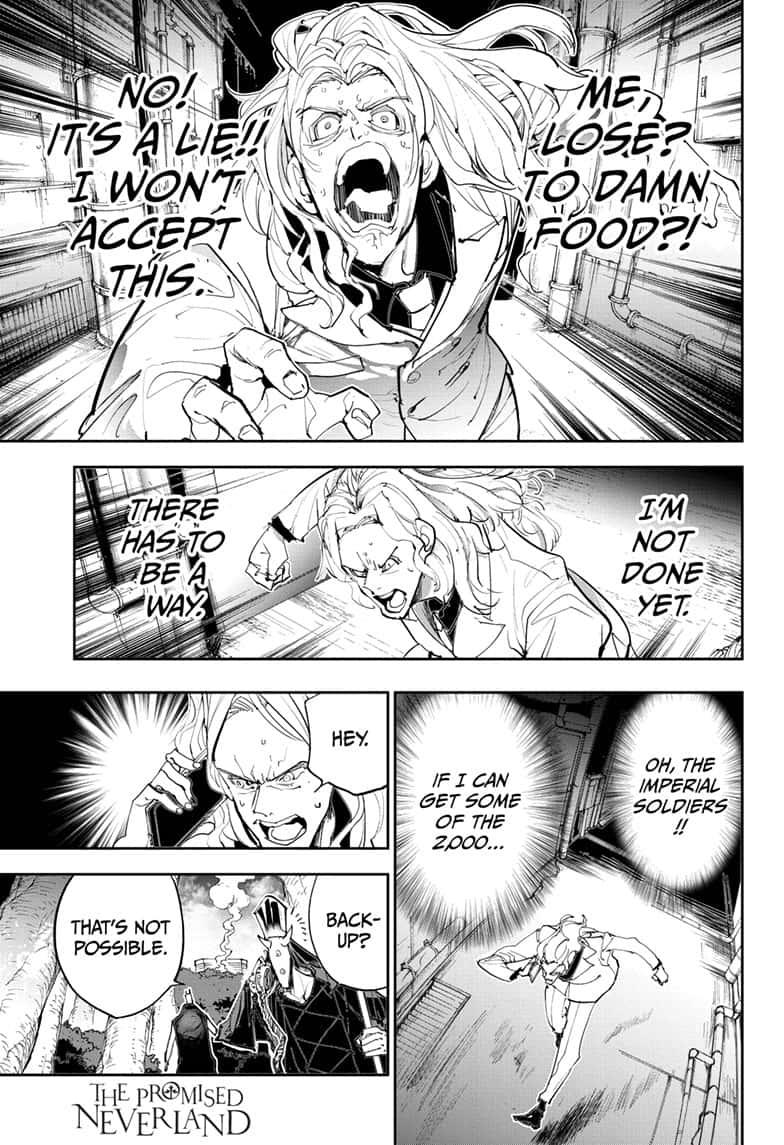 Yakusoku no Neverland Chapter 171 page 1 - Chapter 171