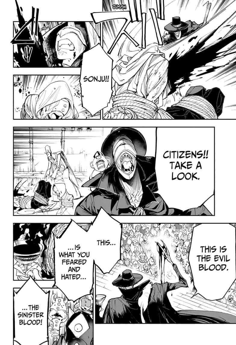 Yakusoku no Neverland Chapter 171 page 10 - Chapter 171