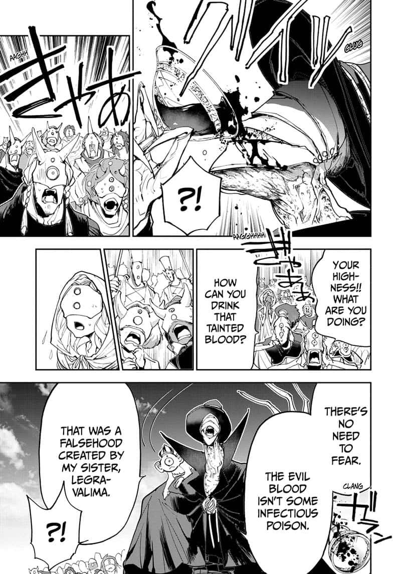 Yakusoku no Neverland Chapter 171 page 11 - Chapter 171