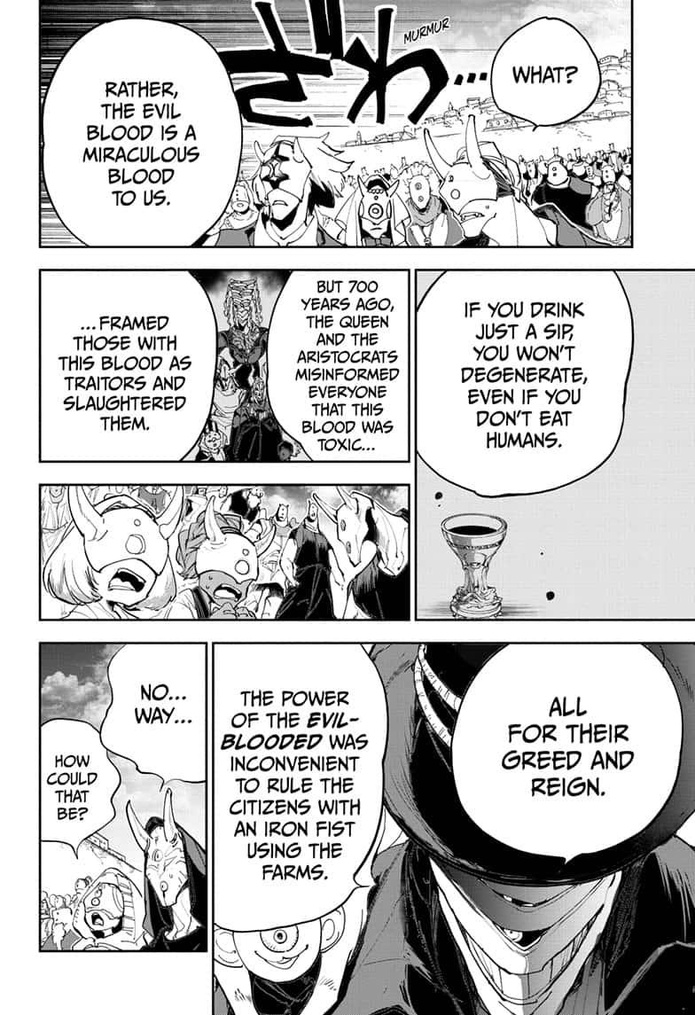 Yakusoku no Neverland Chapter 171 page 12 - Chapter 171