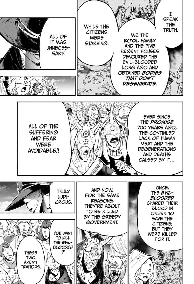 Yakusoku no Neverland Chapter 171 page 13 - Chapter 171