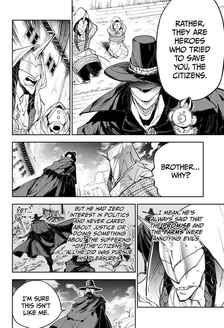 Yakusoku no Neverland Chapter 171 page 14 - Chapter 171