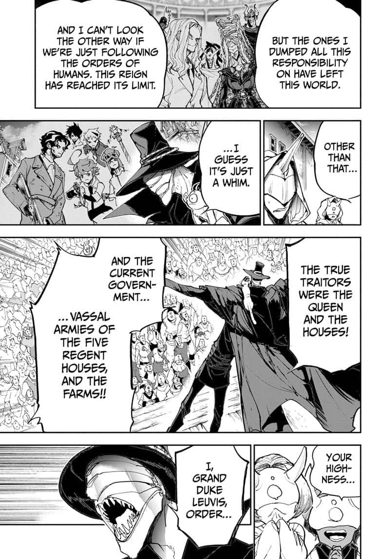 Yakusoku no Neverland Chapter 171 page 15 - Chapter 171