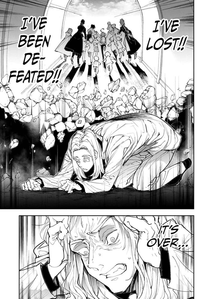 Yakusoku no Neverland Chapter 171 page 17 - Chapter 171