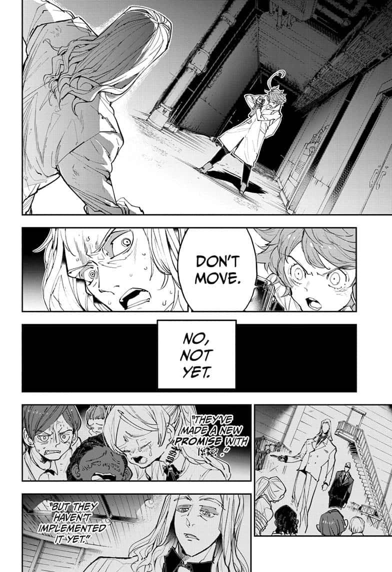 Yakusoku no Neverland Chapter 171 page 18 - Chapter 171