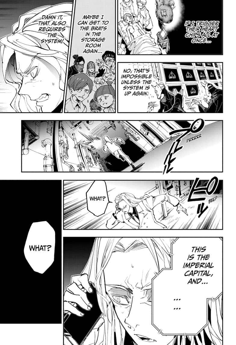 Yakusoku no Neverland Chapter 171 page 3 - Chapter 171