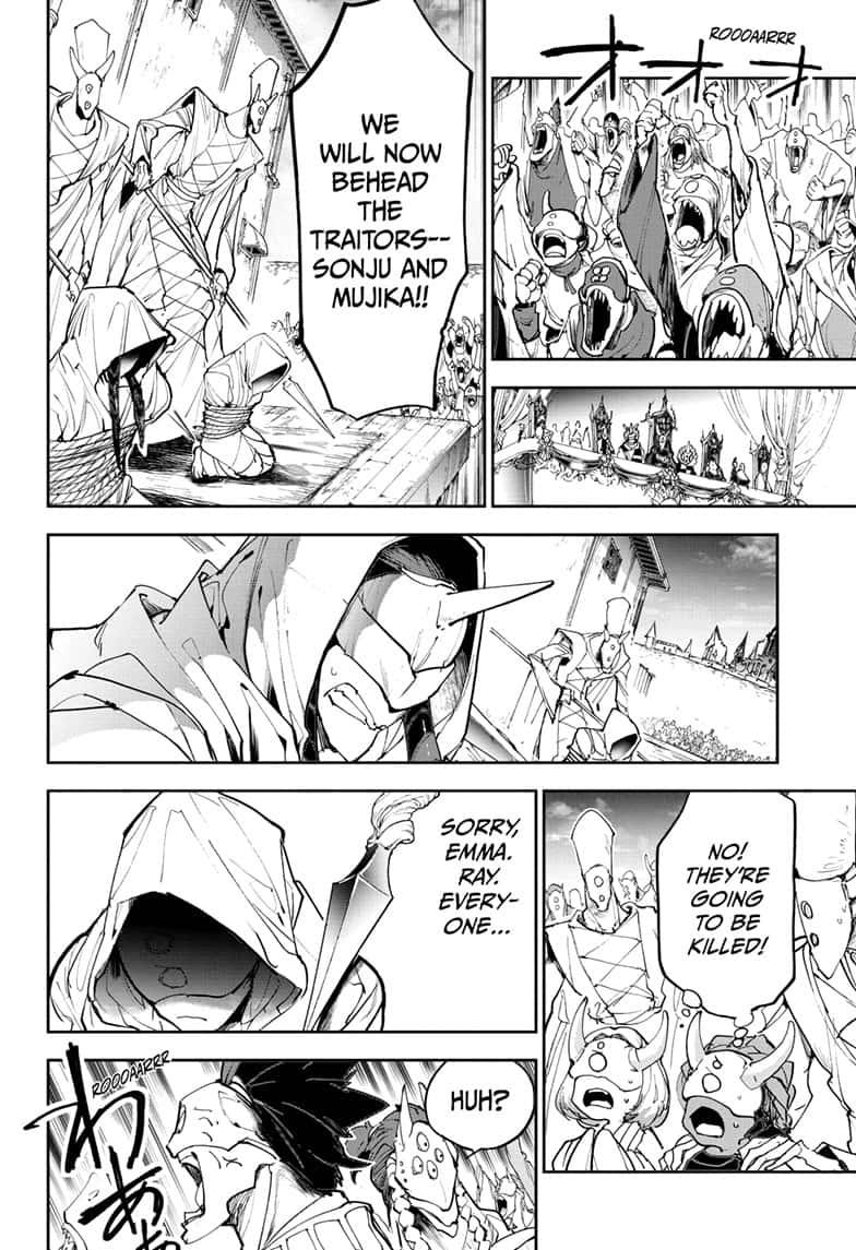 Yakusoku no Neverland Chapter 171 page 4 - Chapter 171