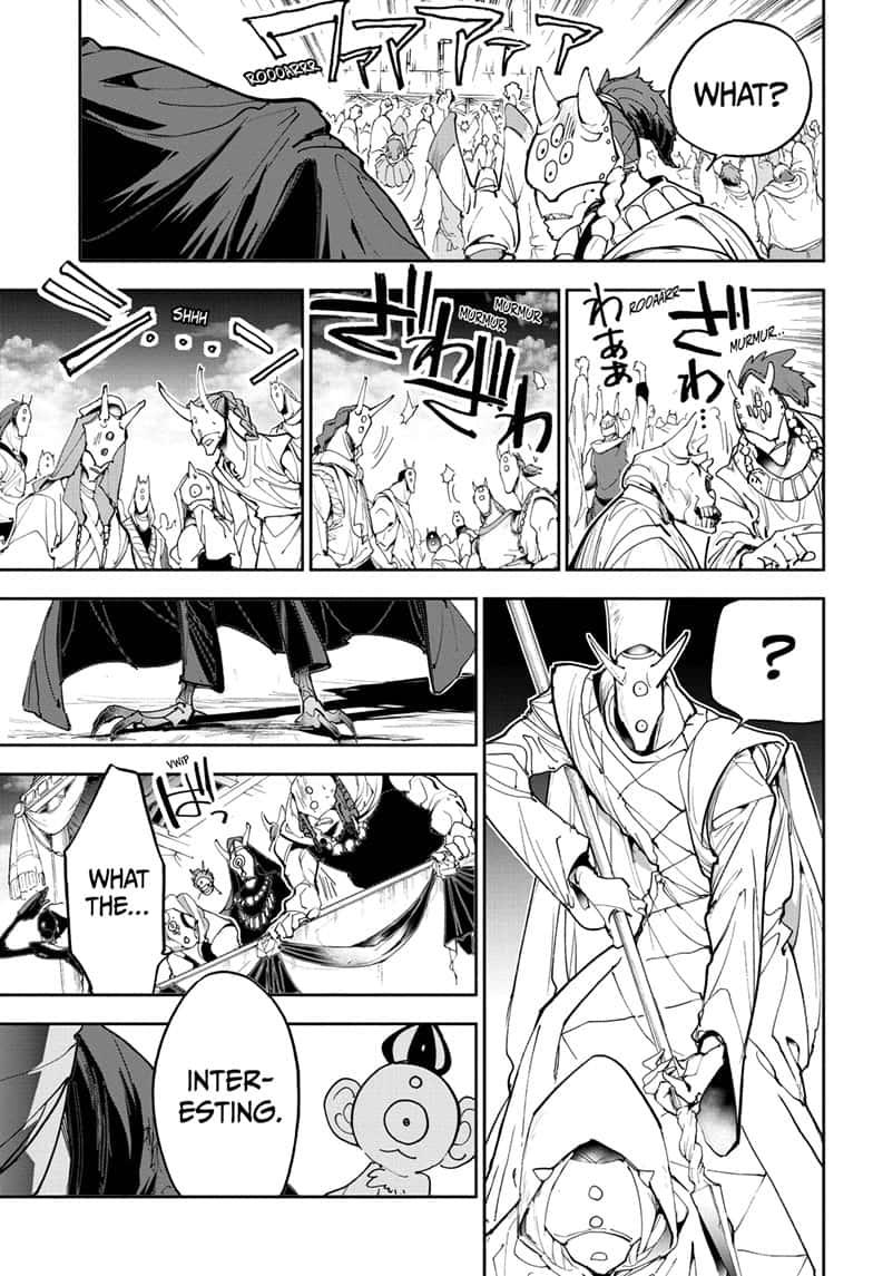 Yakusoku no Neverland Chapter 171 page 5 - Chapter 171