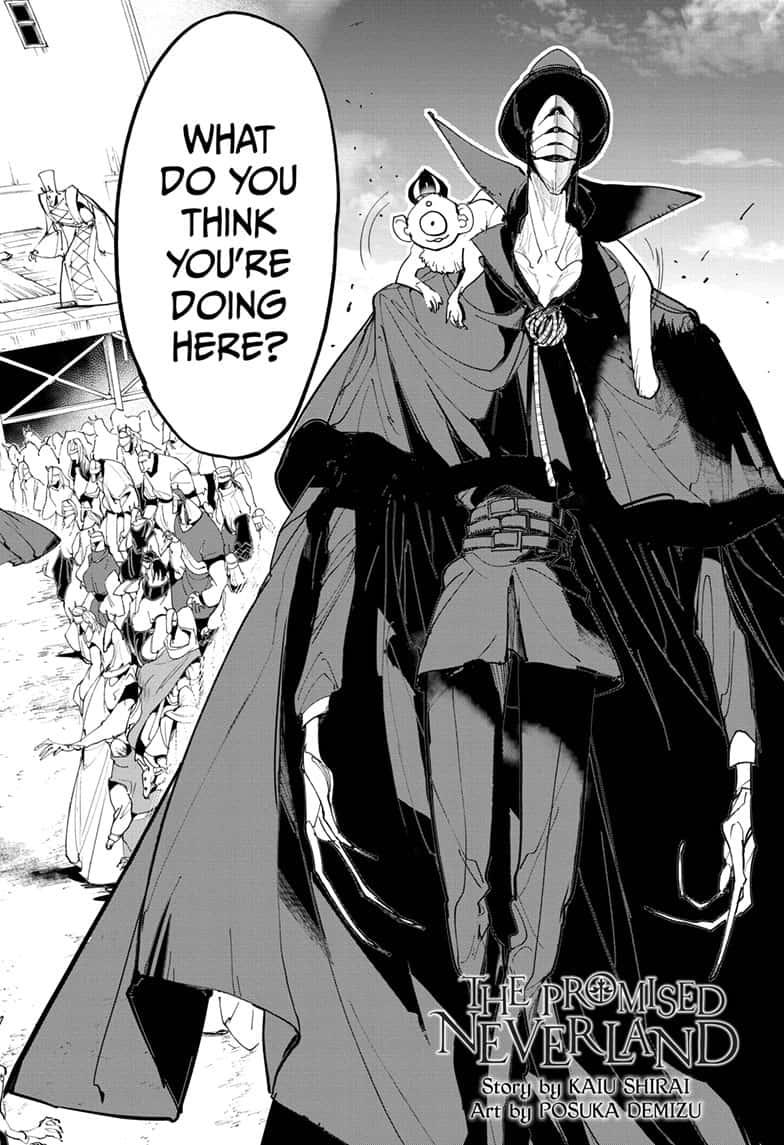 Yakusoku no Neverland Chapter 171 page 6 - Chapter 171