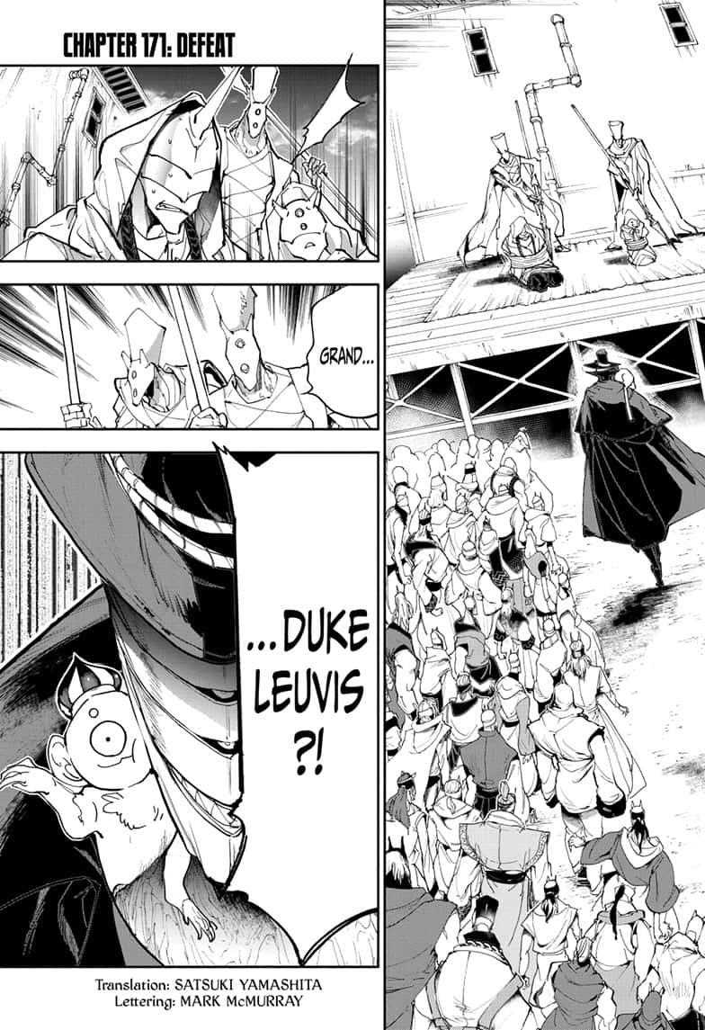 Yakusoku no Neverland Chapter 171 page 7 - Chapter 171