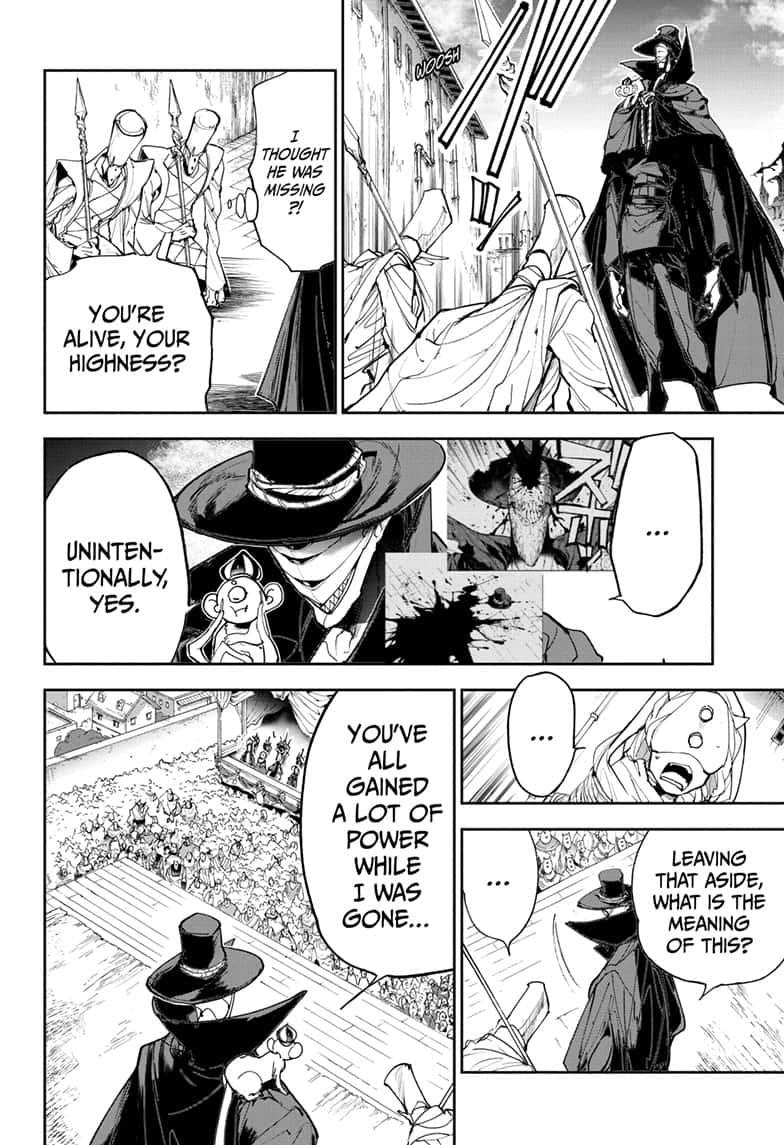 Yakusoku no Neverland Chapter 171 page 8 - Chapter 171
