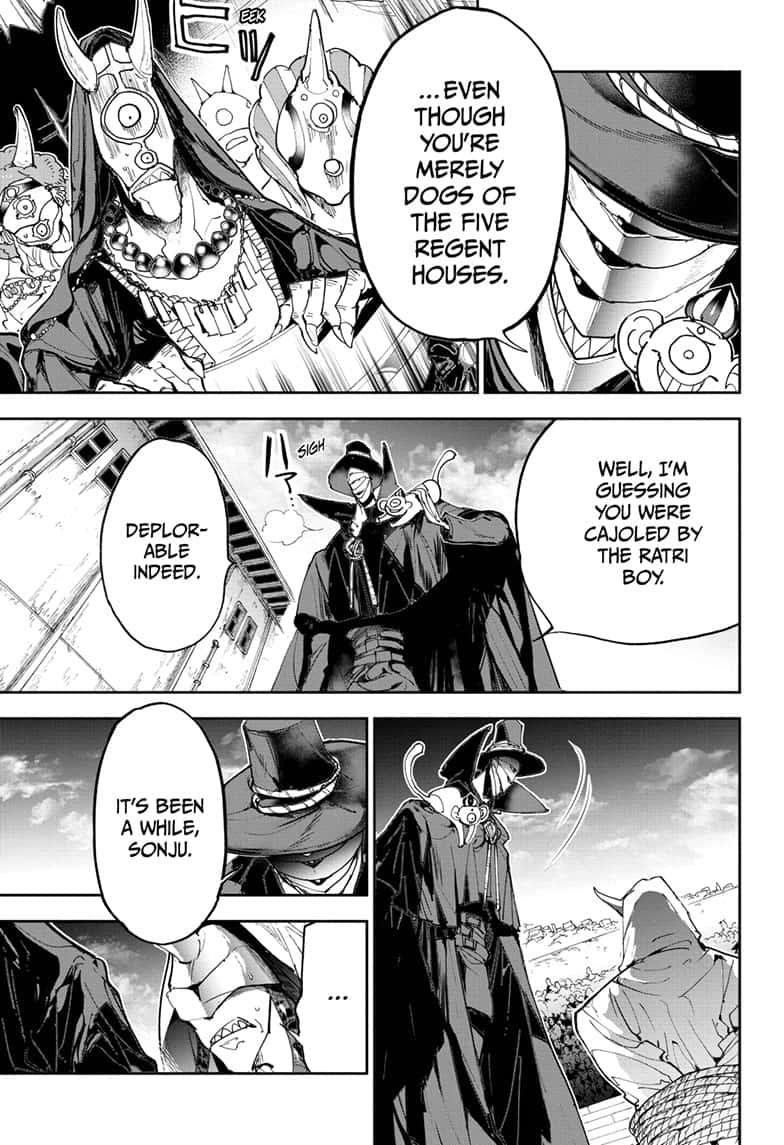 Yakusoku no Neverland Chapter 171 page 9 - Chapter 171