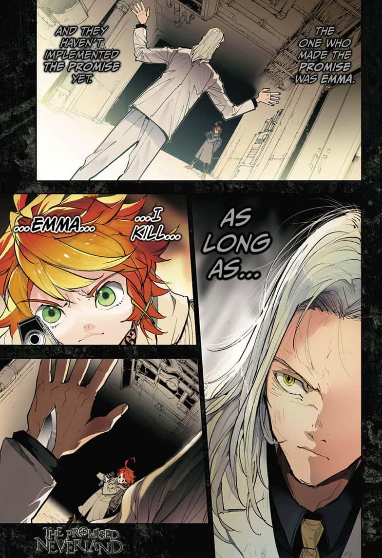 Yakusoku no Neverland Chapter 172 page 1 - Chapter 172