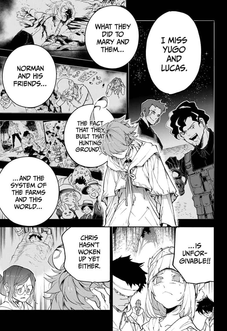 Yakusoku no Neverland Chapter 172 page 10 - Chapter 172