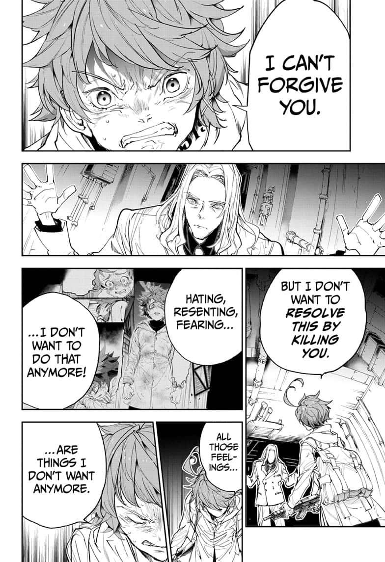Yakusoku no Neverland Chapter 172 page 11 - Chapter 172