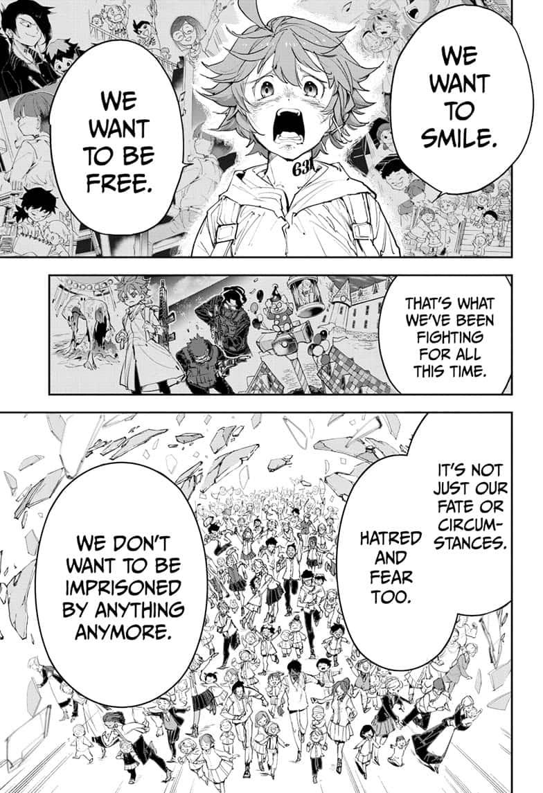 Yakusoku no Neverland Chapter 172 page 12 - Chapter 172