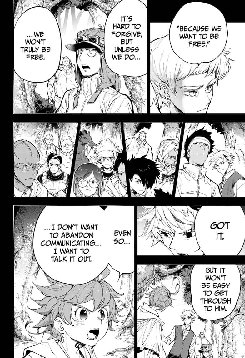 Yakusoku no Neverland Chapter 172 page 13 - Chapter 172