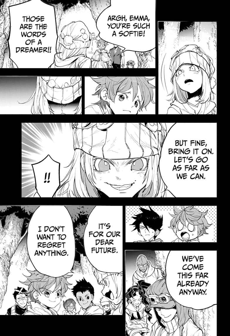 Yakusoku no Neverland Chapter 172 page 14 - Chapter 172