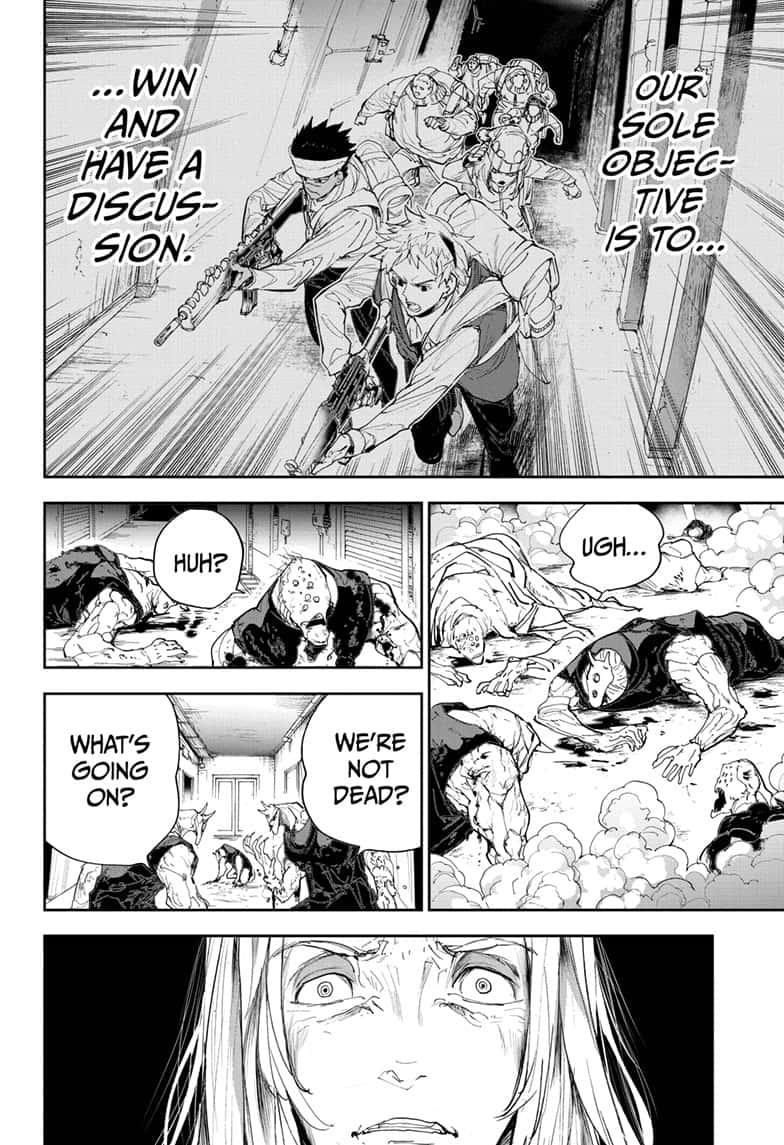 Yakusoku no Neverland Chapter 172 page 15 - Chapter 172