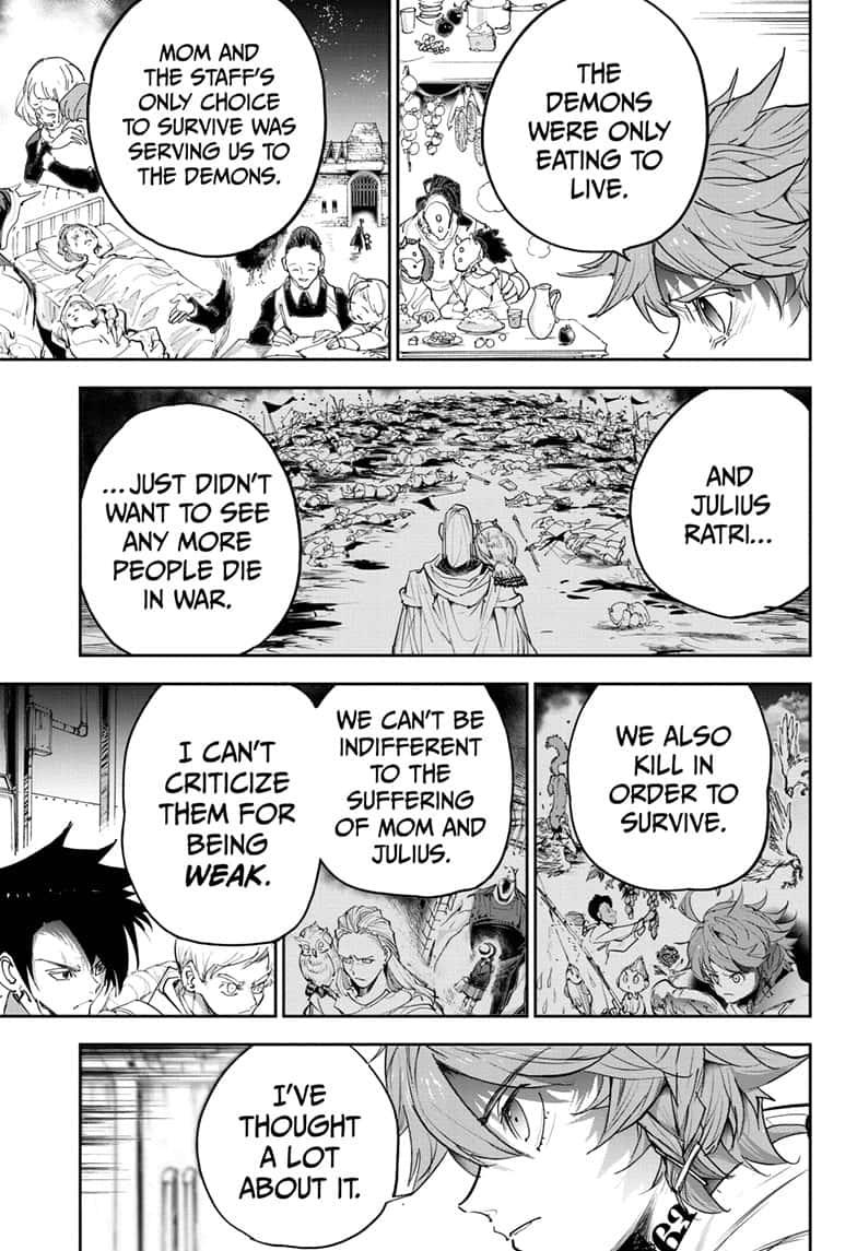 Yakusoku no Neverland Chapter 172 page 16 - Chapter 172