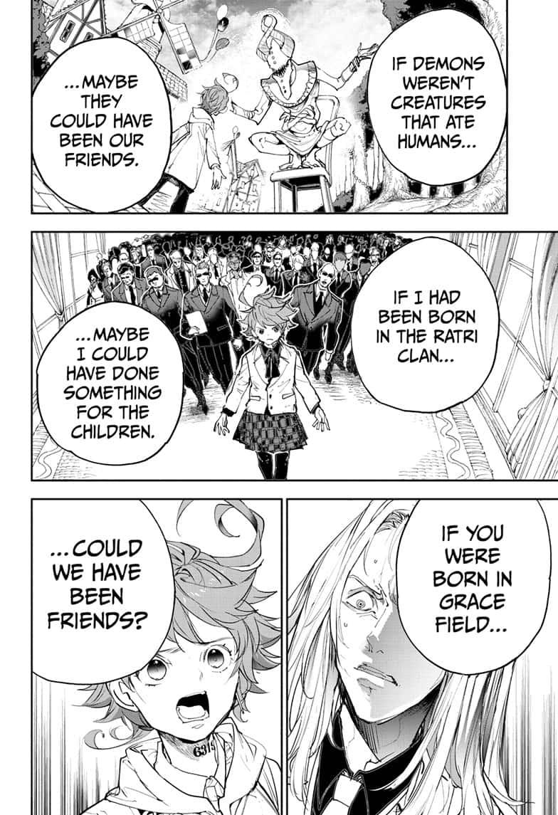 Yakusoku no Neverland Chapter 172 page 17 - Chapter 172