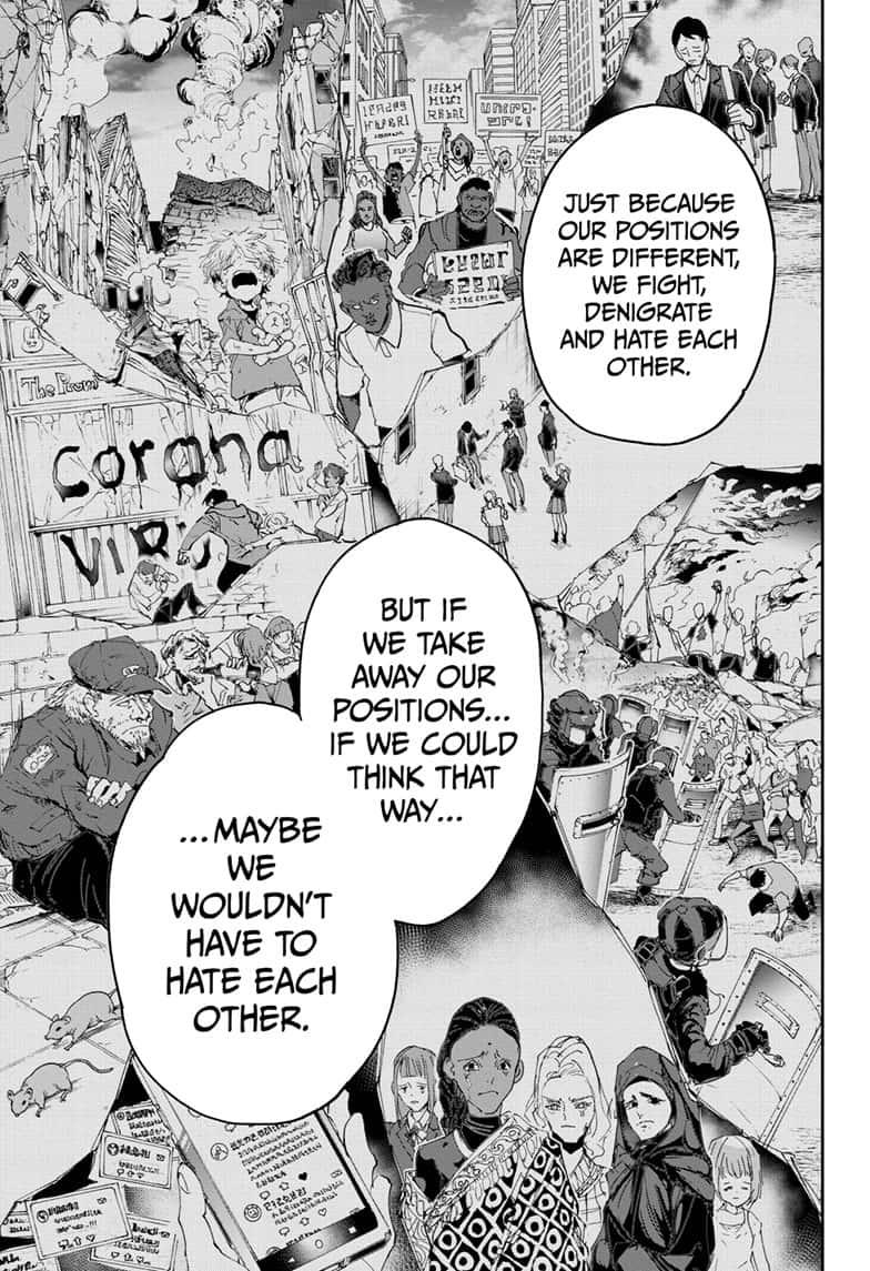 Yakusoku no Neverland Chapter 172 page 18 - Chapter 172