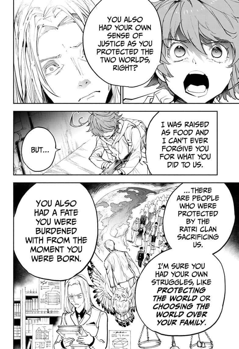 Yakusoku no Neverland Chapter 172 page 19 - Chapter 172
