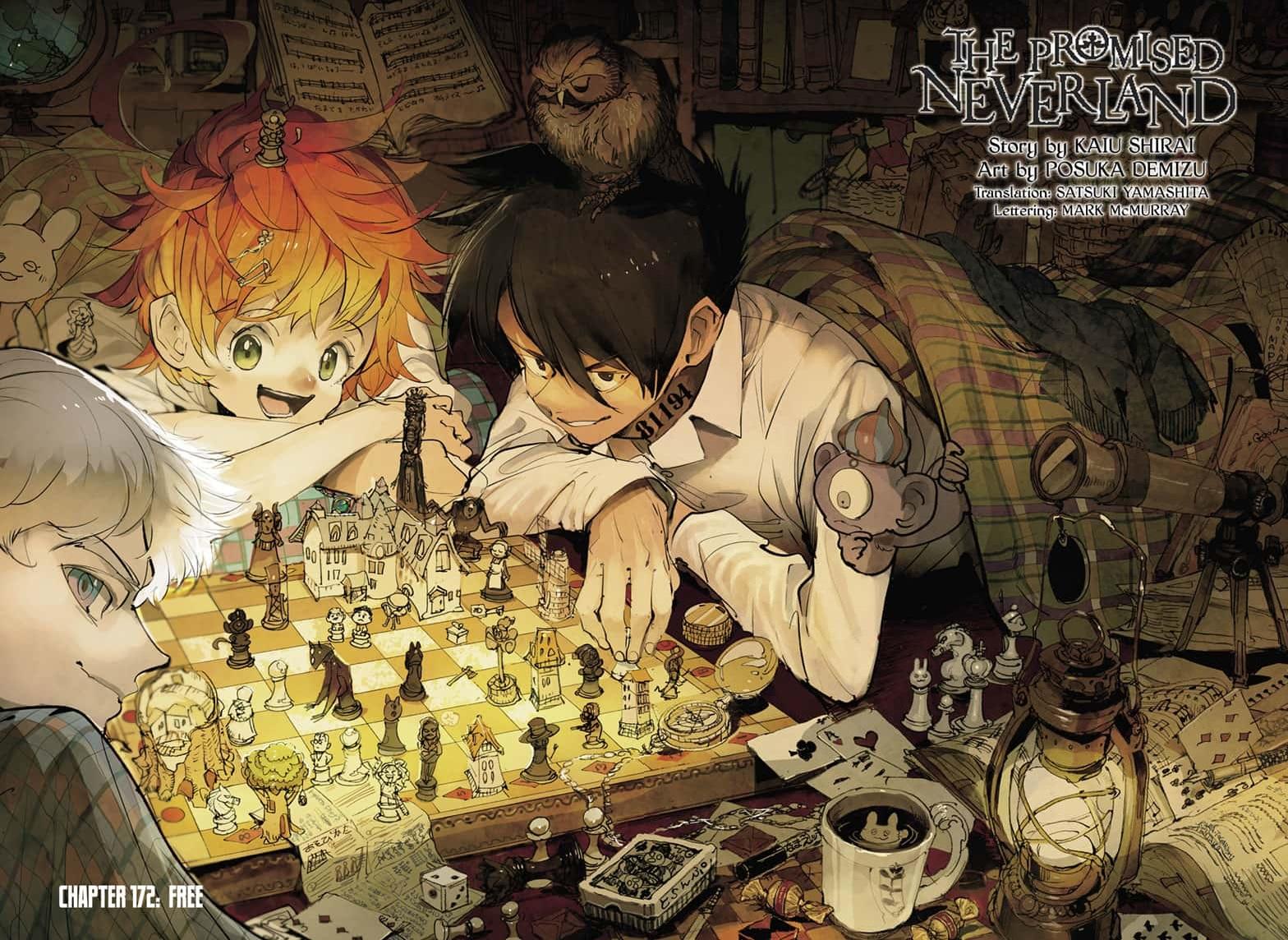 Yakusoku no Neverland Chapter 172 page 2 - Chapter 172