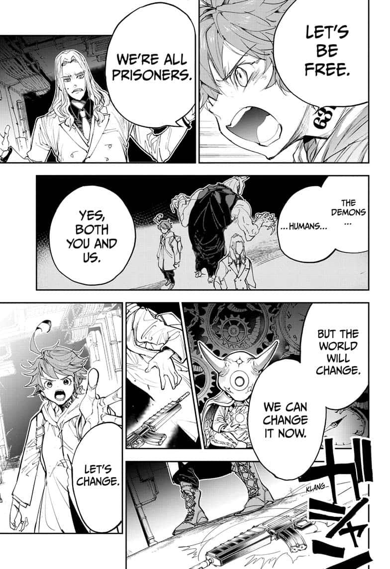 Yakusoku no Neverland Chapter 172 page 20 - Chapter 172