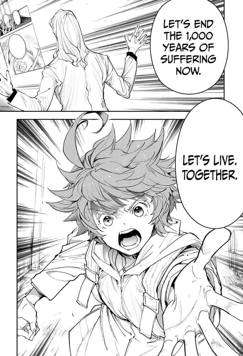 Yakusoku no Neverland Chapter 172 page 21 - Chapter 172